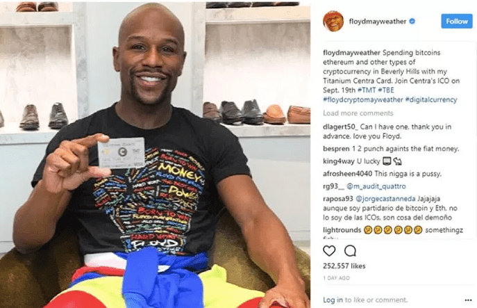 Floyd Mayweather-Backed ICO Co-Founders Arrested for Fraud