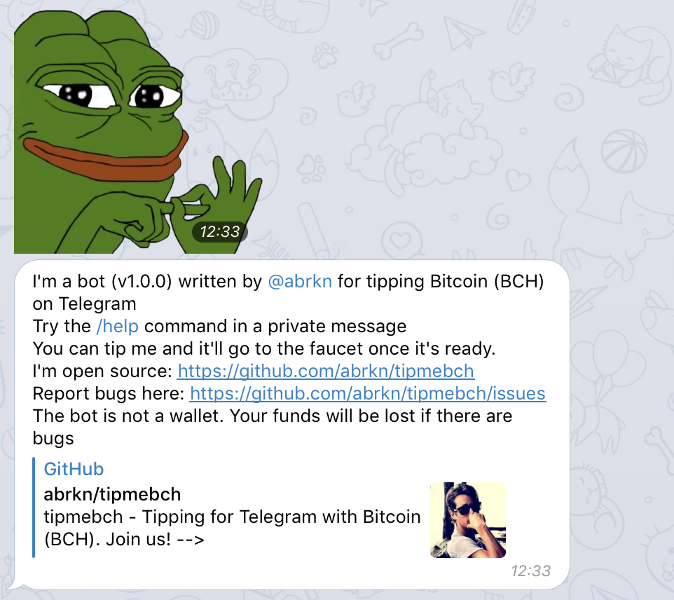 Bitcoin Cash Tip Bots Are Making Rounds Across Social Media