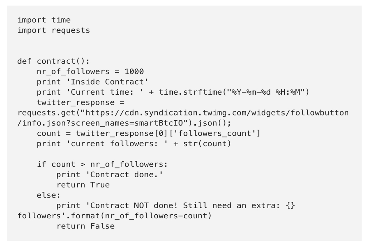 Smartbtc Sees the Need for Centralized Python-Based Smart Contracts 